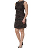 Dolce & Gabbana Multicolor Sleeveless Mini Tweed A-line Dress