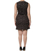 Dolce & Gabbana Multicolor Sleeveless Mini Tweed A-line Dress