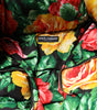 Dolce & Gabbana Multicolor Floral Puffer Hooded Jacket