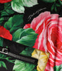 Dolce & Gabbana Multicolor Floral Puffer Hooded Jacket