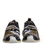 Dolce & Gabbana Multicolor Sorrento Low Top Sneakers Shoes