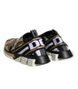 Dolce & Gabbana Multicolor Sorrento Low Top Sneakers Shoes