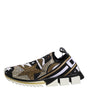 Dolce & Gabbana Multicolor Sorrento Low Top Sneakers Shoes