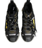 Dolce & Gabbana Multicolor Lace Up Low Top NS1 Sneakers Shoes