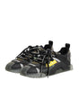 Dolce & Gabbana Multicolor Lace Up Low Top NS1 Sneakers Shoes