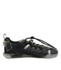 Dolce & Gabbana Multicolor Lace Up Low Top NS1 Sneakers Shoes