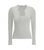 Ferragamo Long Sleeve Top