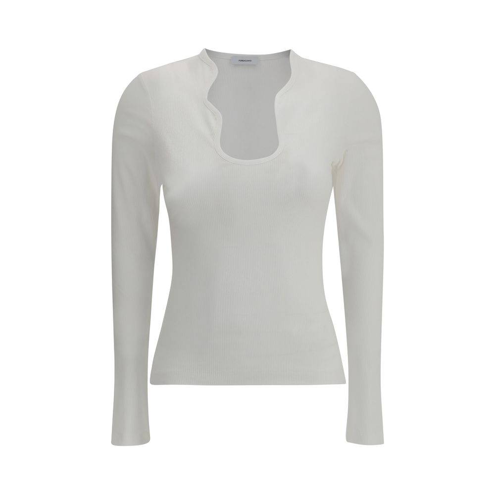 Ferragamo Long Sleeve Top