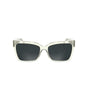 Calvin Klein Transparent Plastic Sunglasses