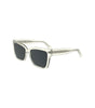 Calvin Klein Transparent Plastic Sunglasses
