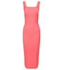 Balmain Pink Viscose Dress