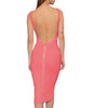 Balmain Pink Viscose Dress