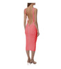 Balmain Pink Viscose Dress