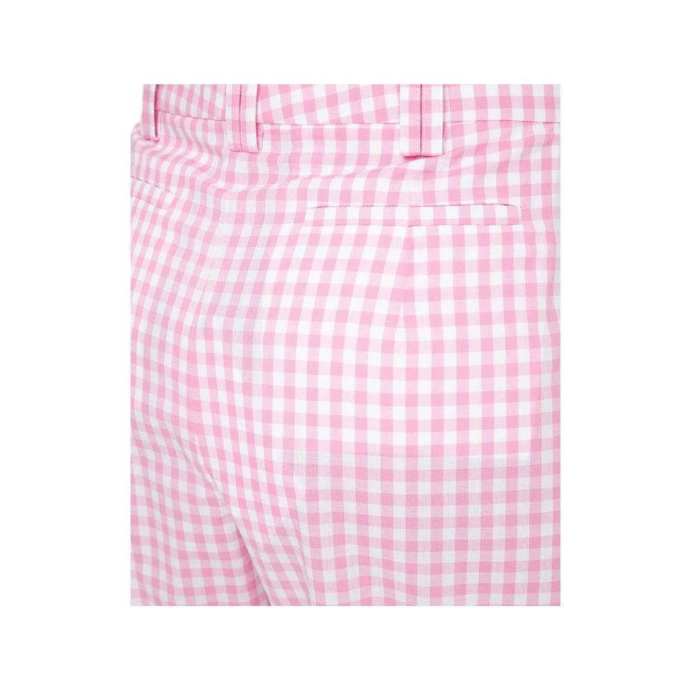 Balmain Pink Cotton Jeans & Pant