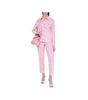 Balmain Pink Cotton Jeans & Pant