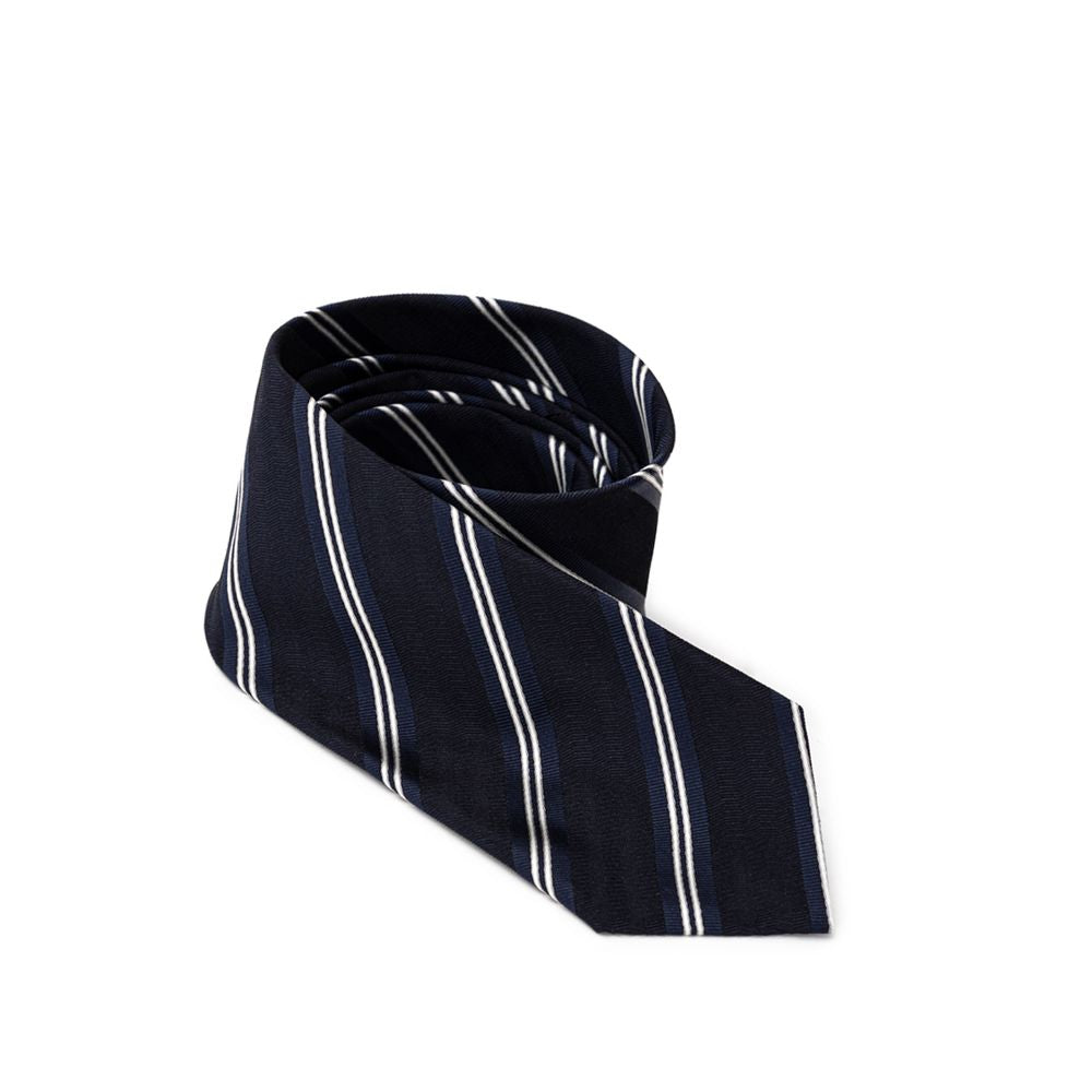 Jil Sander Gray Silk Ties &amp; Bowty