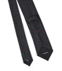 Jil Sander Black Silk Ties & Bowty