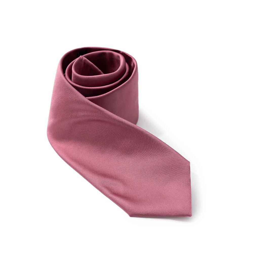 Cravates et nœud papillon en soie violette Dolce &amp; Gabbana
