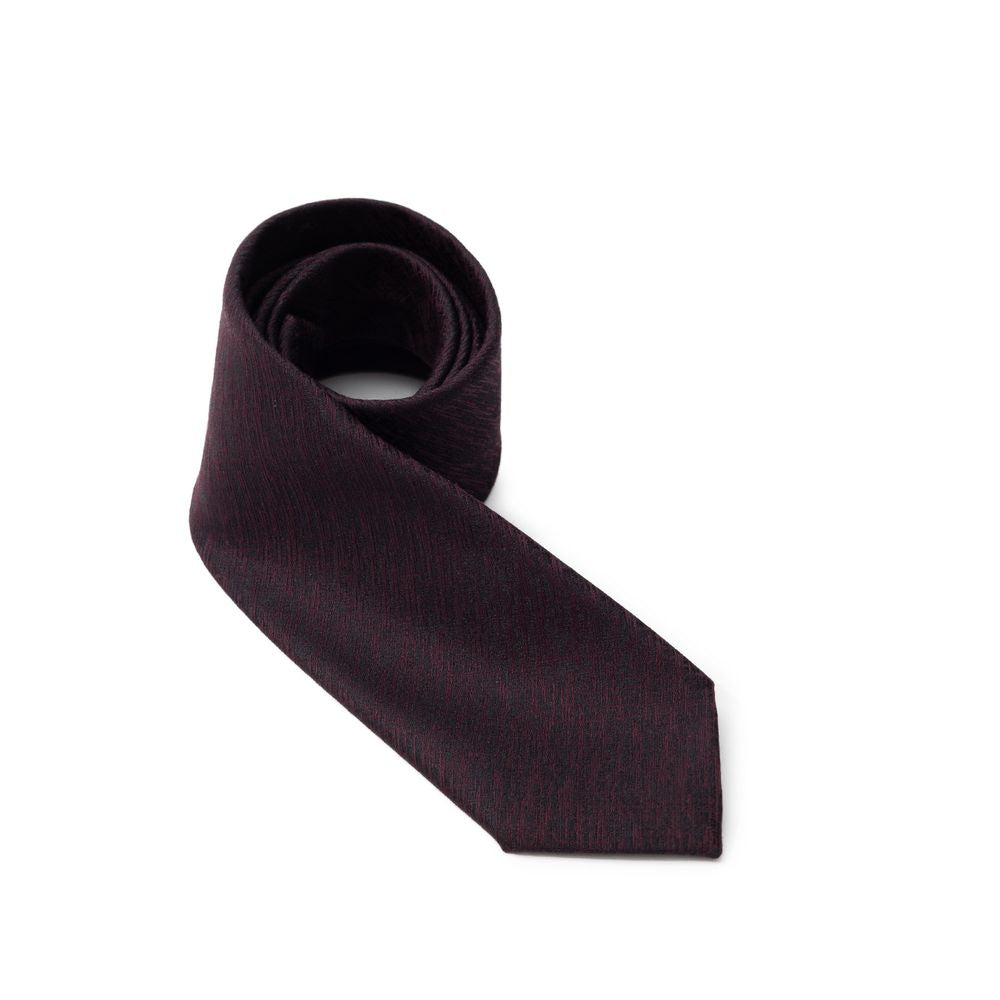 Cravates et nœud papillon en laine violette Dolce &amp; Gabbana
