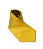 Cravates et nœud papillon en soie jaune Dolce &amp; Gabbana
