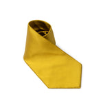 Cravates et nœud papillon en soie jaune Dolce &amp; Gabbana