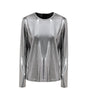 Chemise à manches longues en viscose grise Tom Ford