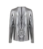 Chemise à manches longues en viscose grise Tom Ford