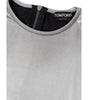 Chemise à manches longues en viscose grise Tom Ford