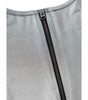 Chemise à manches longues en viscose grise Tom Ford