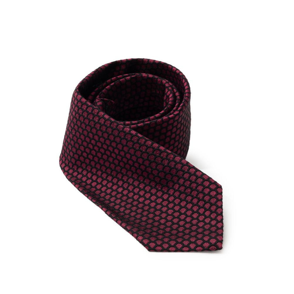 Cravates et nœud papillon en laine violette Dolce &amp; Gabbana