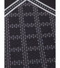 Dolce & Gabbana Black Silk Pocket Square