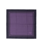 Dolce & Gabbana Purple Silk Pocket Square
