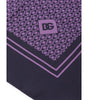 Dolce & Gabbana Purple Silk Pocket Square
