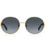 Marc Jacobs Gold Metal Sunglasses