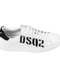 Dsquared² White Calfskin Sneaker
