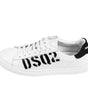 Dsquared² White Calfskin Sneaker