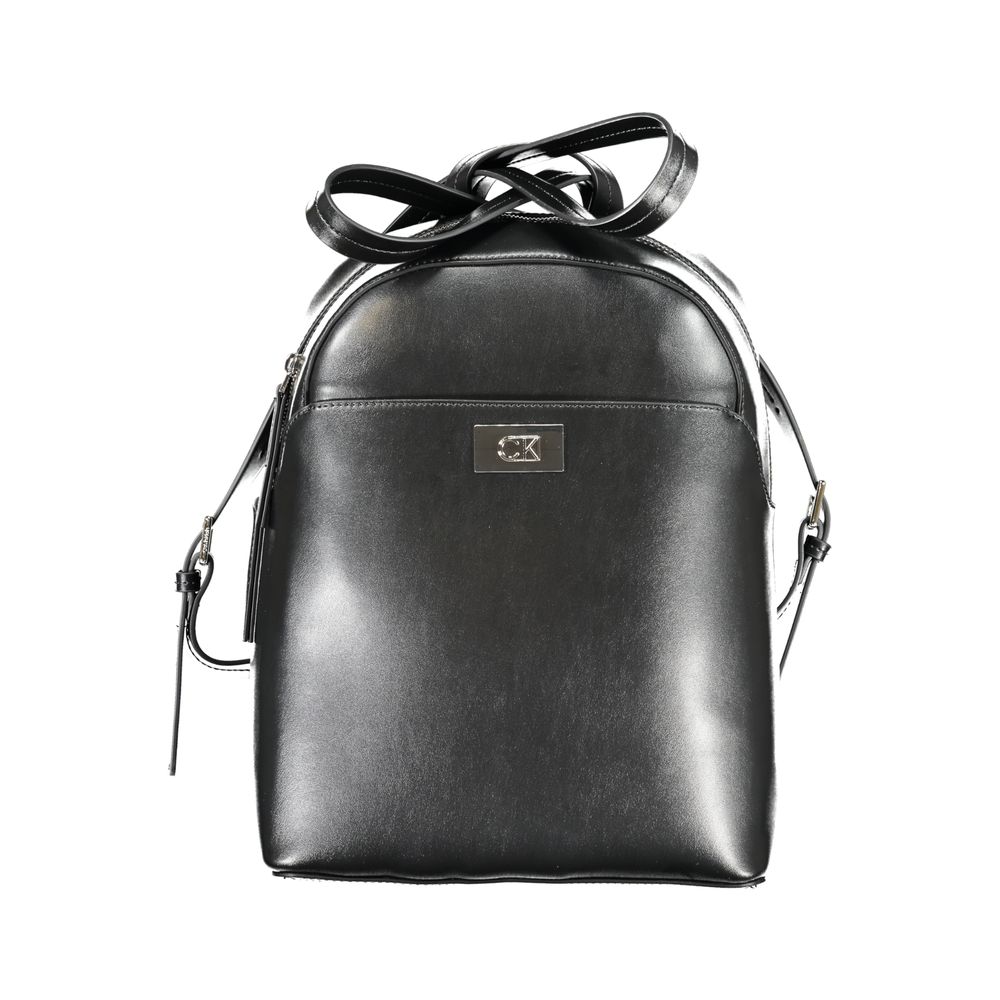 Sac à dos en polyester noir Calvin Klein