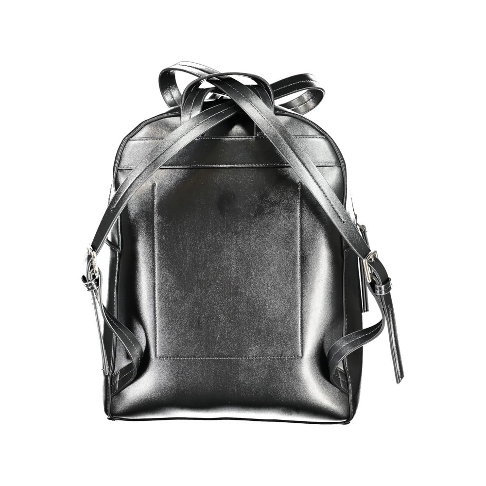 Sac à dos en polyester noir Calvin Klein