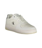 Calvin Klein White Leather Women Sneaker