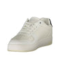 Calvin Klein White Leather Women Sneaker