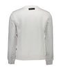 Plein Sport White Cotton Men Sweater