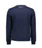 Plein Sport Blue Cotton Men Sweater