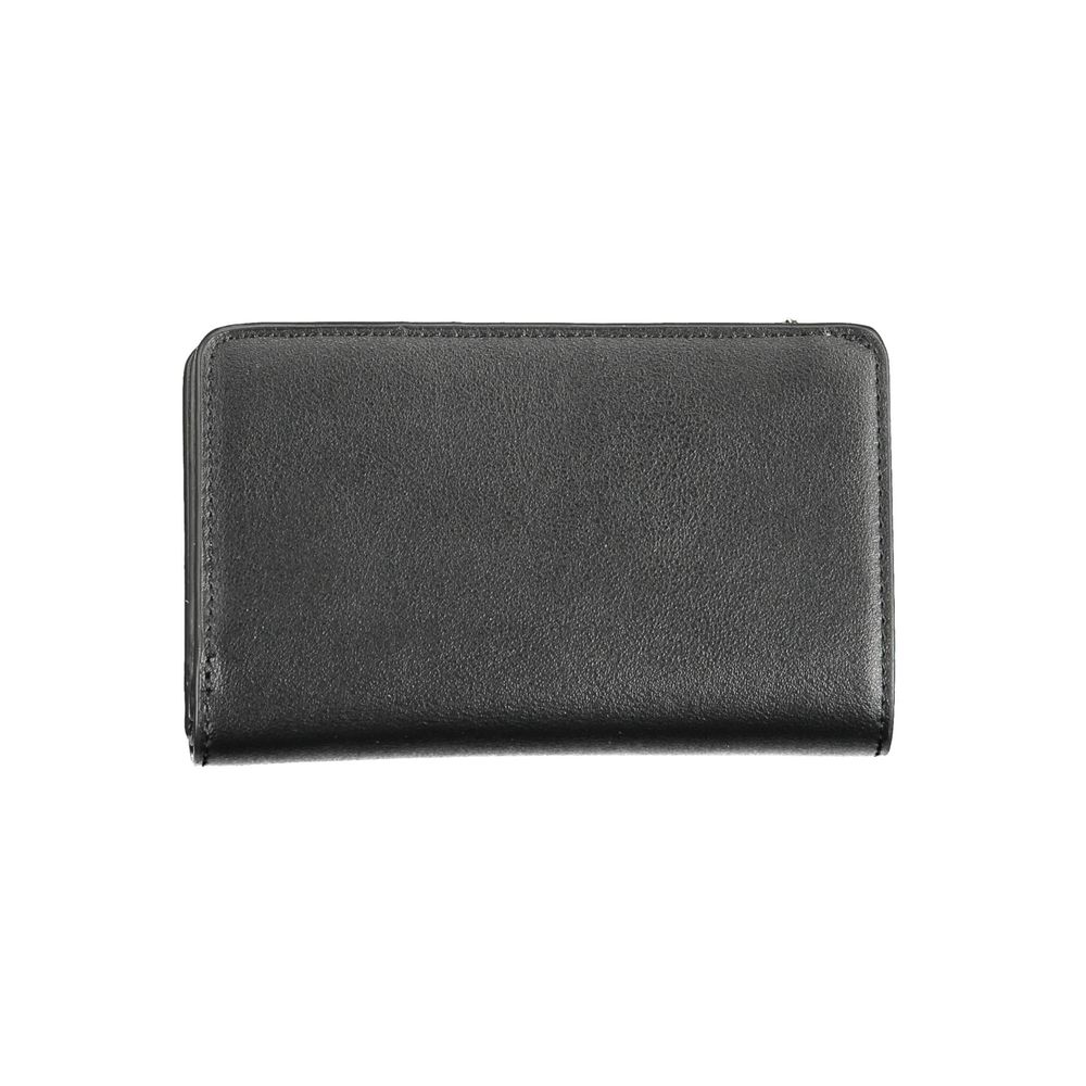Portefeuille femme Calvin Klein en polyester noir