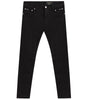 Dolce & Gabbana Black Cotton Jeans Denim
