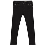 Dolce & Gabbana Black Cotton Jeans Denim