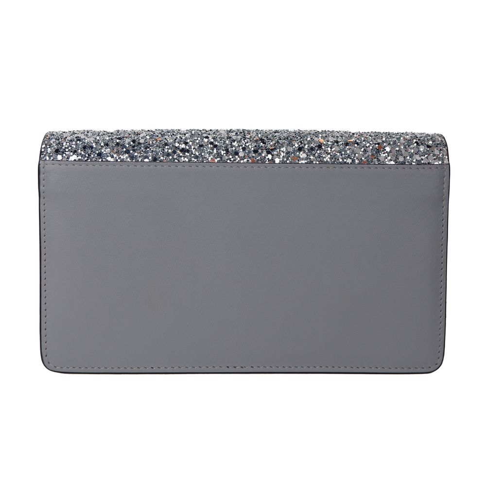 Sac bandoulière en cuir gris Maison Margiela