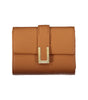 Portefeuille femme Calvin Klein en polyester marron