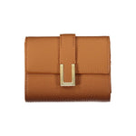 Portefeuille femme Calvin Klein en polyester marron