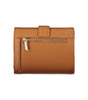 Portefeuille femme Calvin Klein en polyester marron
