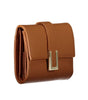 Portefeuille femme Calvin Klein en polyester marron